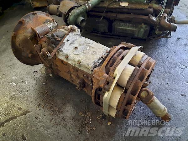 ZF S6-90+GV-90 علب تروس