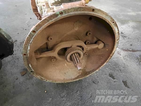 ZF S6-90+GV-90 علب تروس