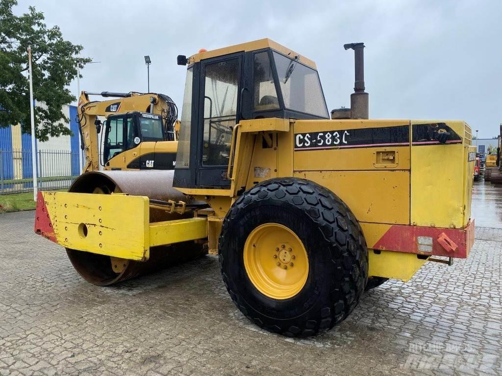 CAT CS583 C NVT مداحل متنوعة