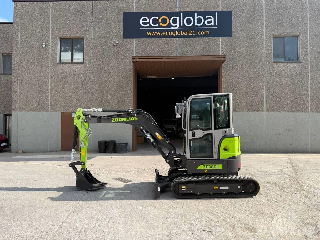 Zoomlion ZE 36 GU حفارات صغيرة أقل من 7 طن (حفارات صغيرة)