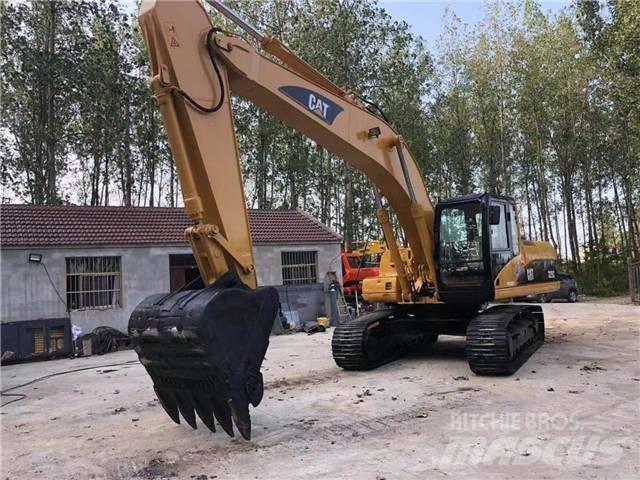 CAT 325C حفارات زحافة