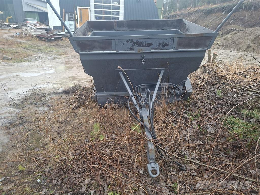  Hiekotinvaunu معدات نشر الرمال والملح