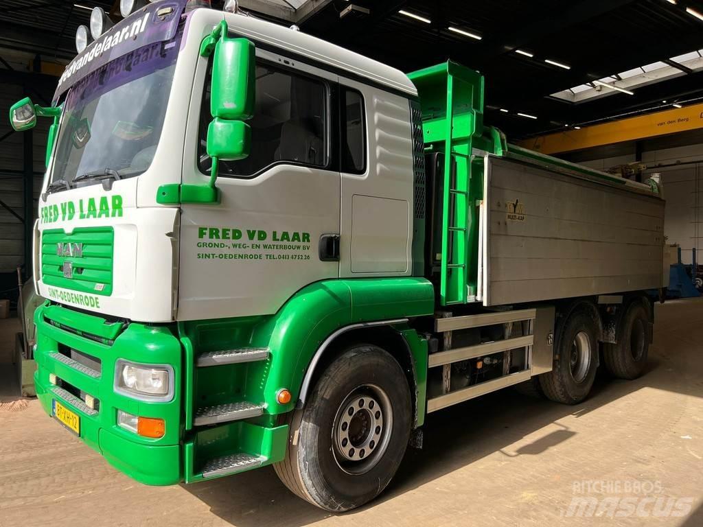 MAN TGA 26.440 شاحنات قلابة