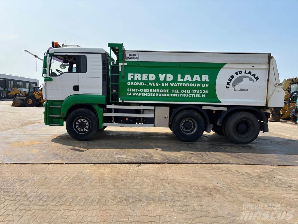 MAN TGA 26.440 6x4 شاحنات قلابة