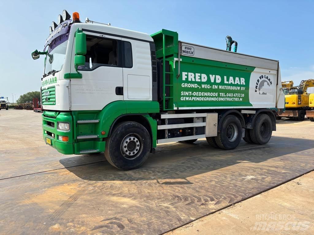 MAN TGA 26.440 6x4 شاحنات قلابة