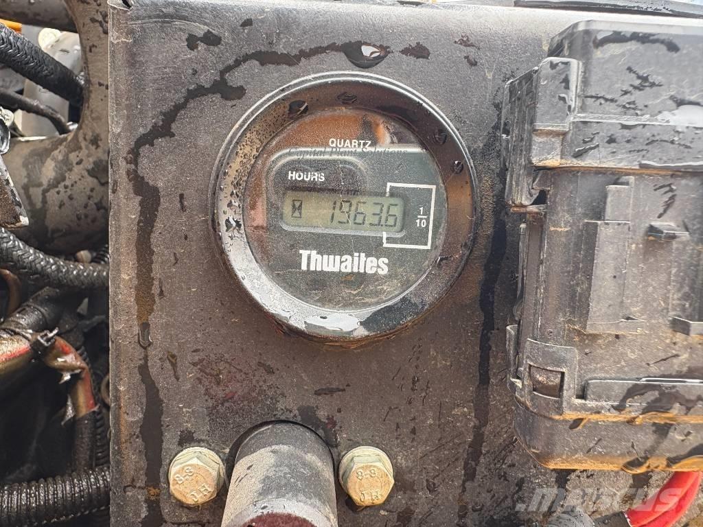 Thwaites 1 ton عربات نقل قلابة للمواقع
