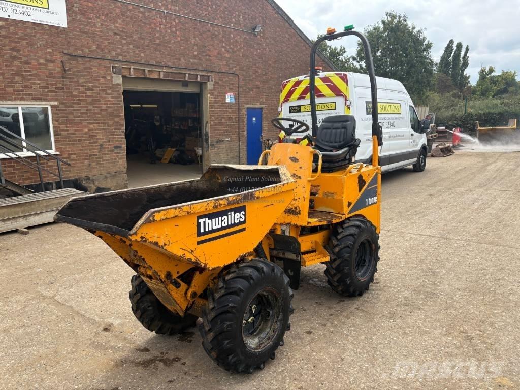 Thwaites 1 ton عربات نقل قلابة للمواقع