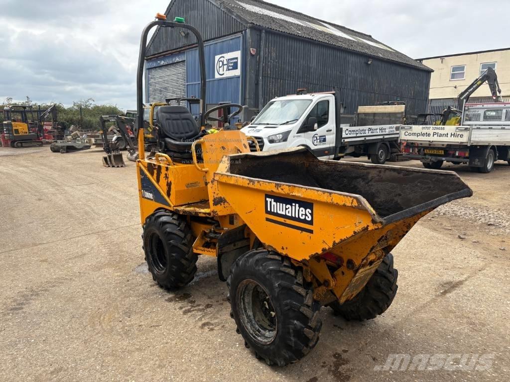 Thwaites 1 ton عربات نقل قلابة للمواقع