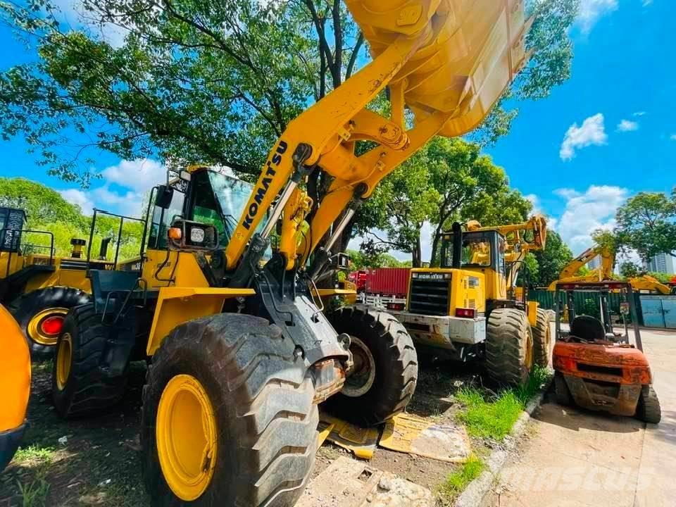 Komatsu WA380-6 لوادر بعجل