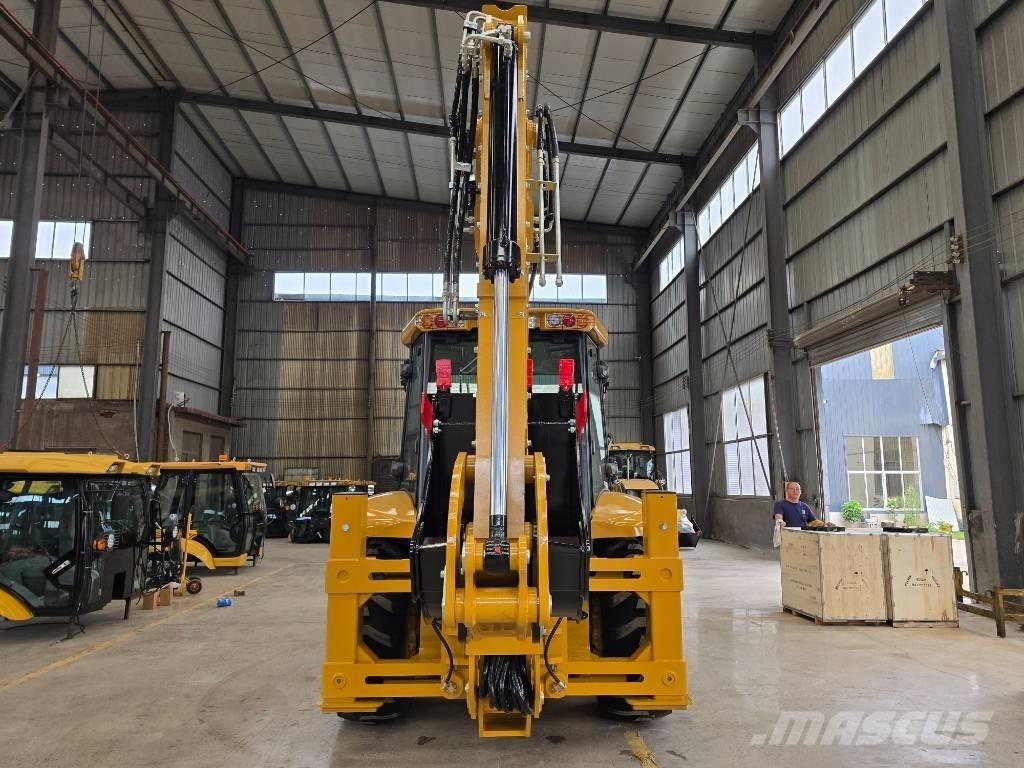 CAT 420 F IT لوادر ذات جرافات عكسية