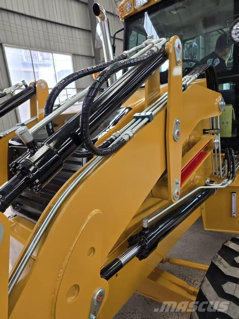 CAT 420 F IT لوادر ذات جرافات عكسية