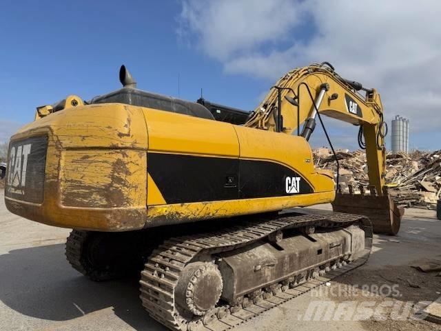 CAT 336 D LN حفارات زحافة