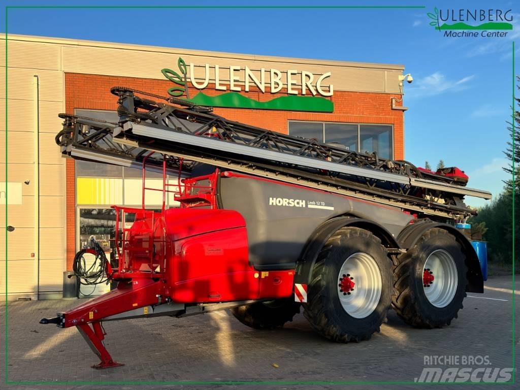 Horsch Leeb 12 TD الرشاشات