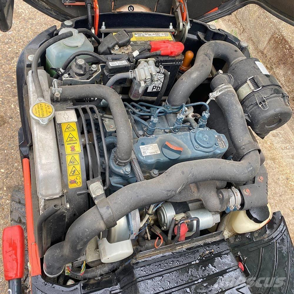 Kubota K008-5 حفارات صغيرة أقل من 7 طن (حفارات صغيرة)