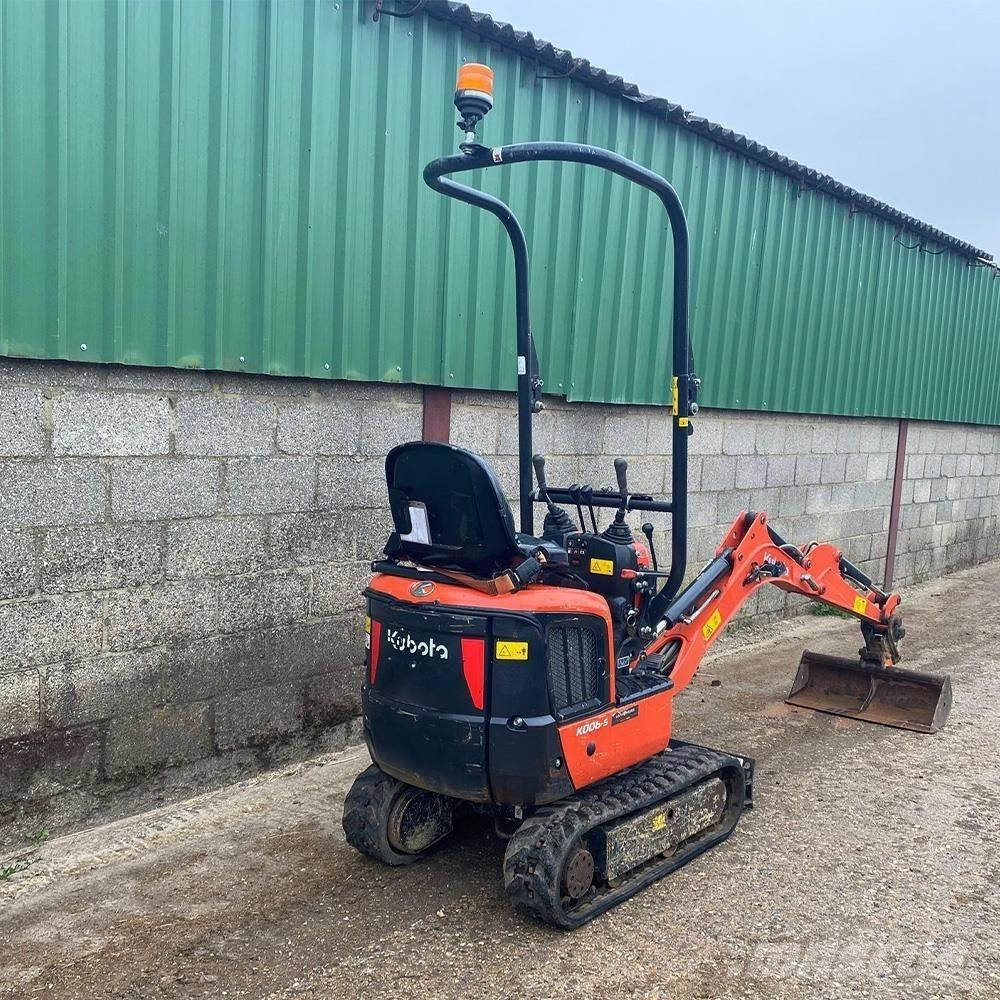 Kubota K008-5 حفارات صغيرة أقل من 7 طن (حفارات صغيرة)
