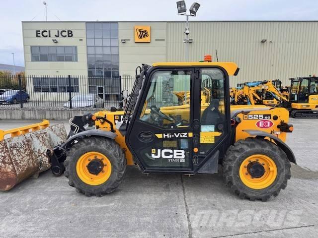 JCB 525-60 مناولات متداخلة