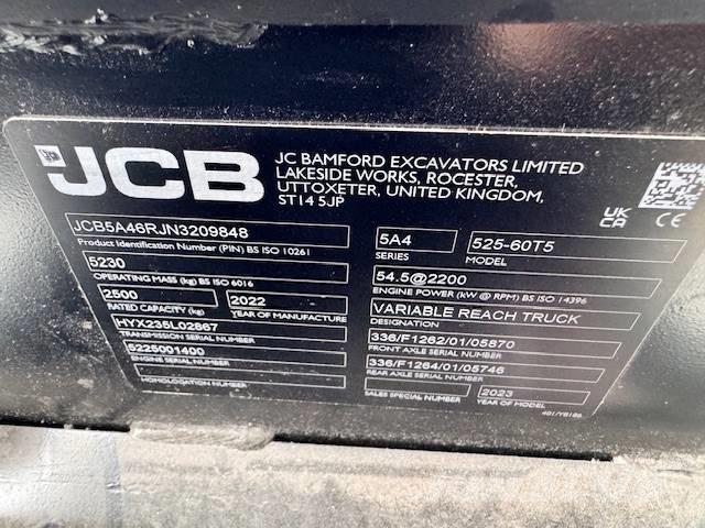 JCB 525-60 مناولات متداخلة