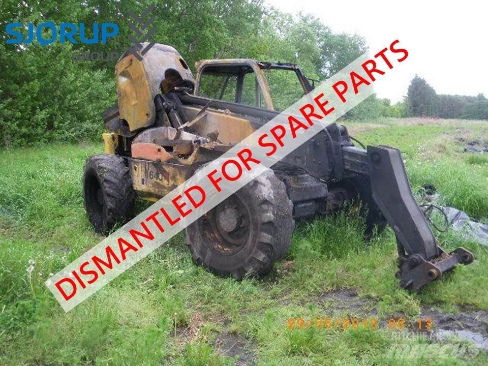 New Holland LM640 الجرارات