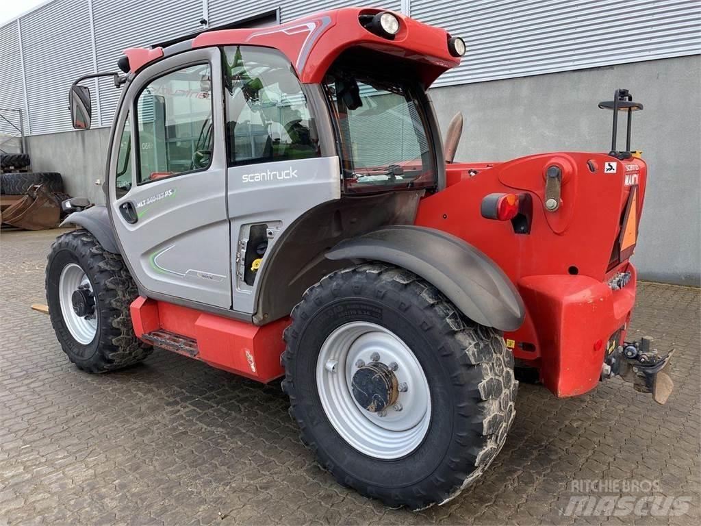 Manitou MLT840 معدات مناولة لأغراض الزراعة