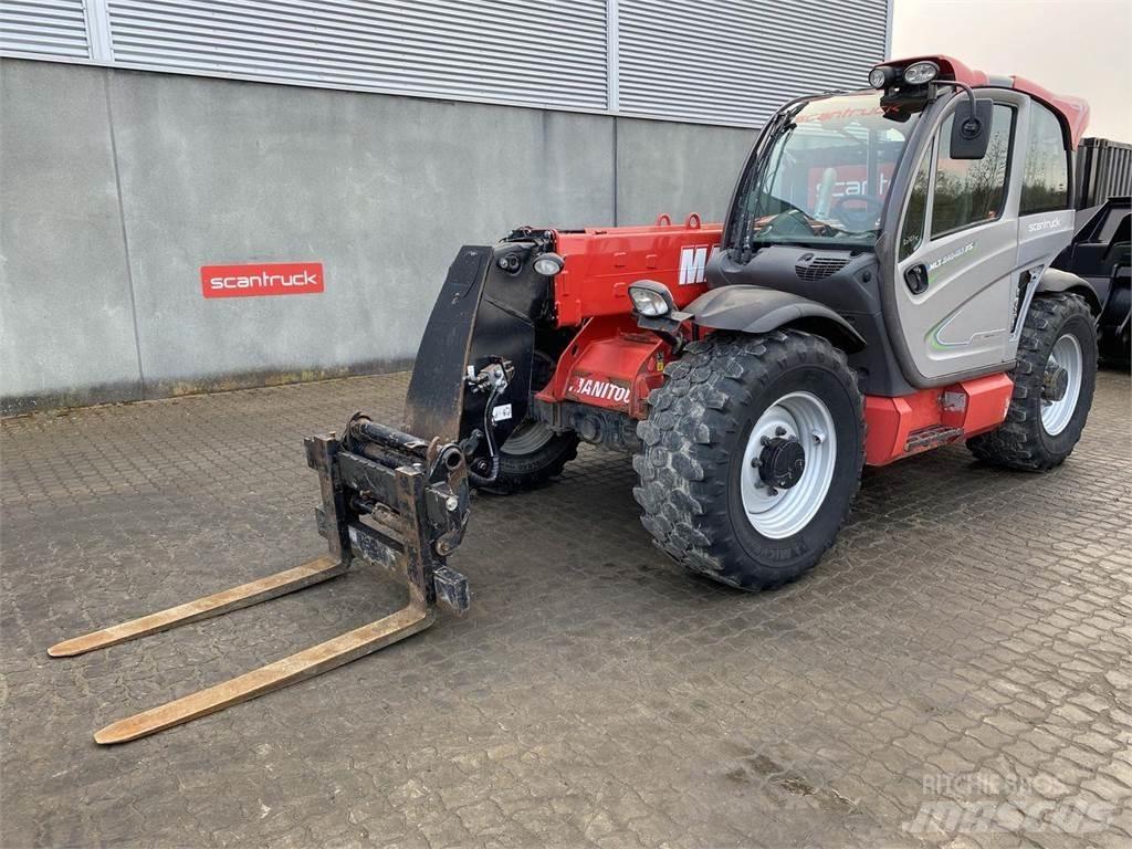 Manitou MLT840 معدات مناولة لأغراض الزراعة