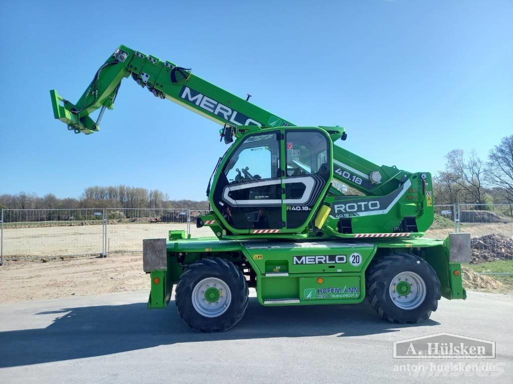 Merlo ROTO 40.18 S مناولات متداخلة