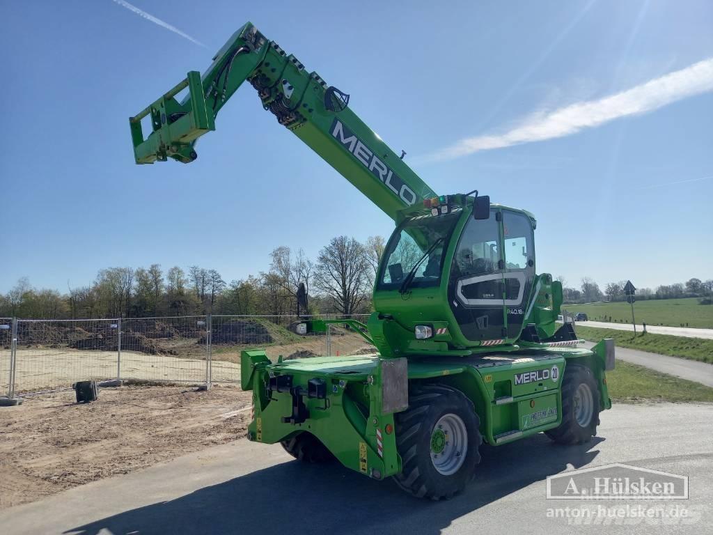 Merlo ROTO 40.18 S مناولات متداخلة