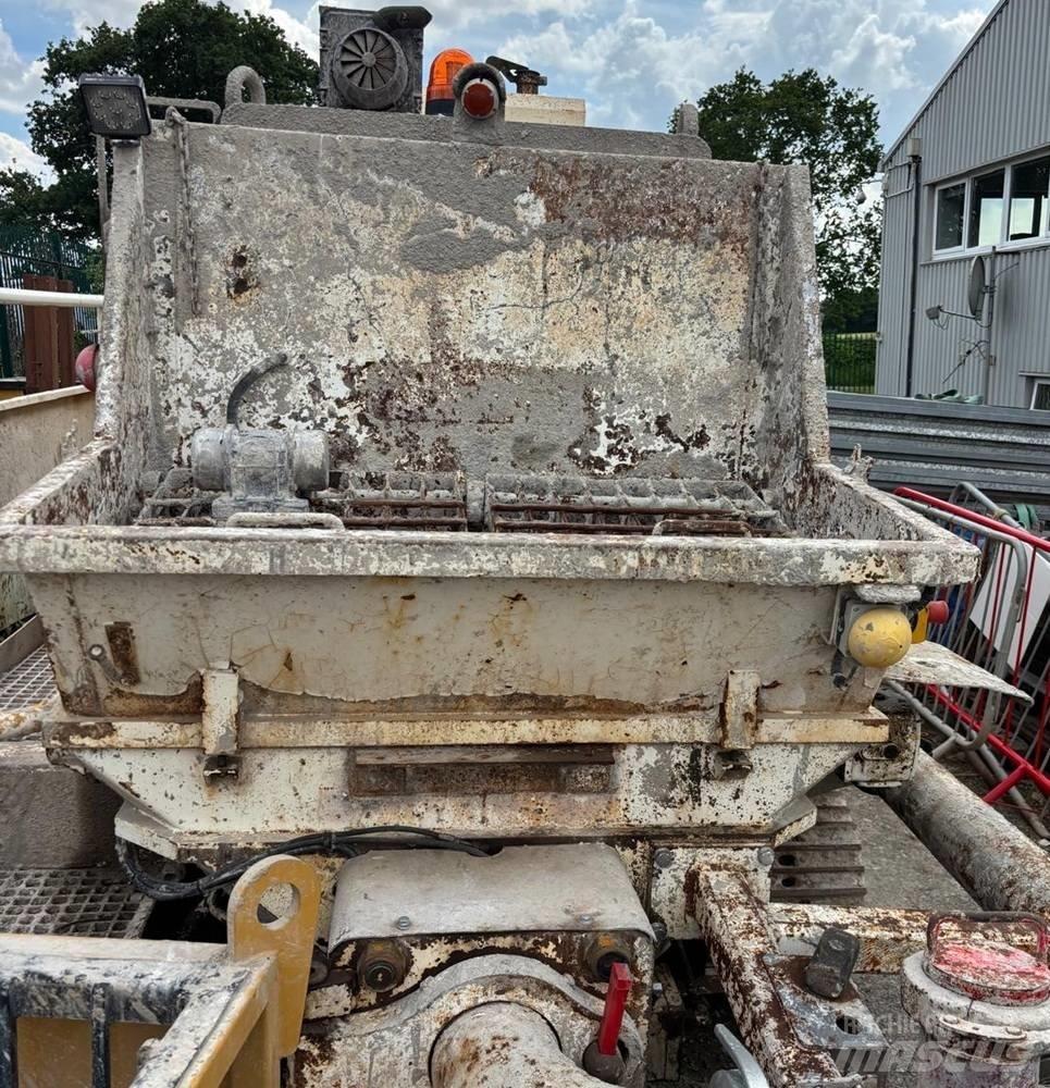 Soilmec SKP110 منصات دق خوازيق