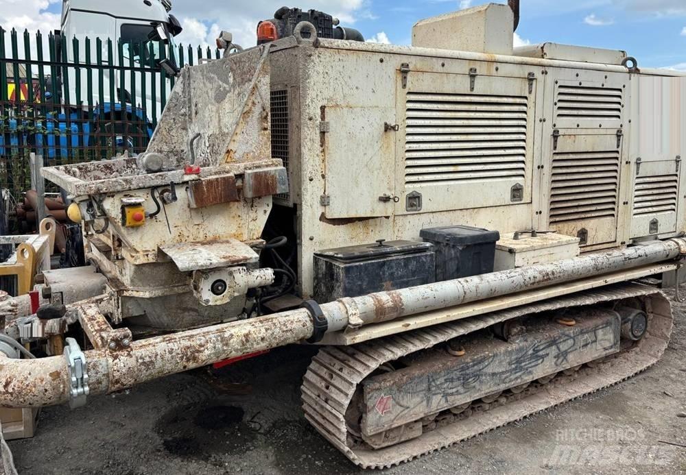 Soilmec SKP110 منصات دق خوازيق