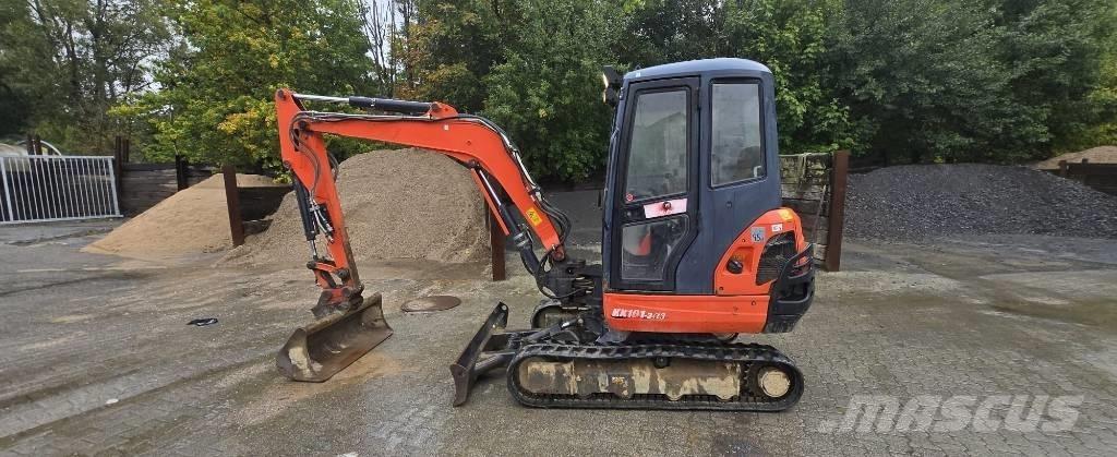 Kubota KX 101-3 a3 حفارات صغيرة أقل من 7 طن (حفارات صغيرة)