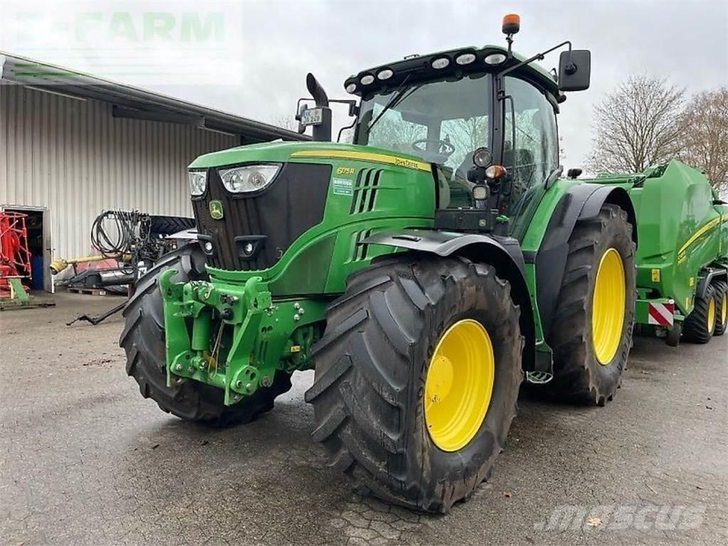 John Deere 6175 r الجرارات