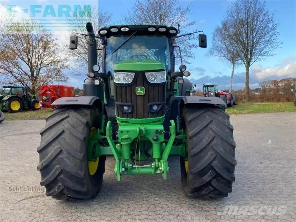 John Deere 6175 r الجرارات