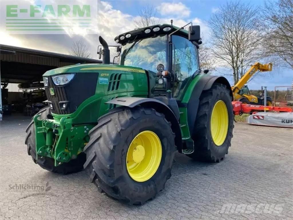 John Deere 6175 r الجرارات