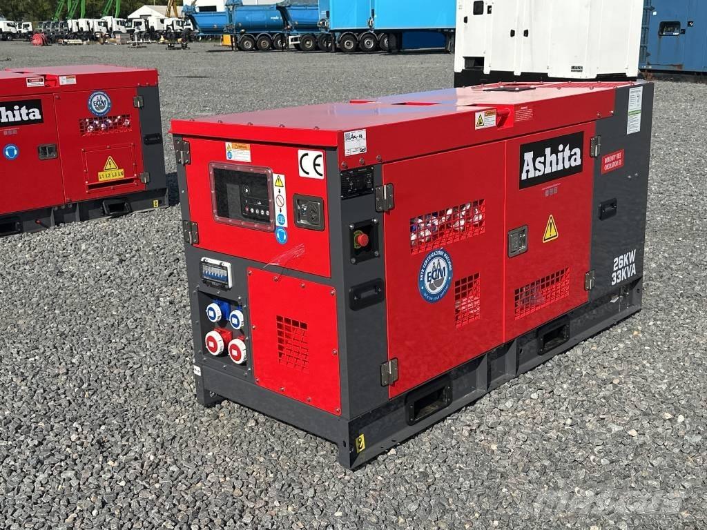 Ashita LG50 مولدات ديزل