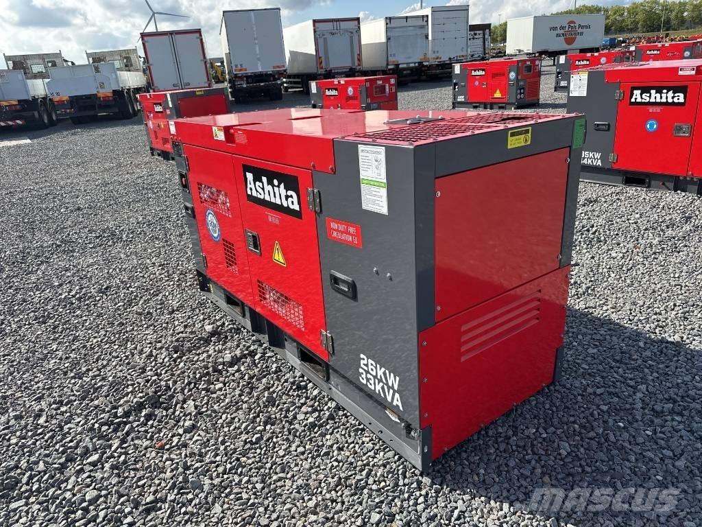 Ashita LG50 مولدات ديزل