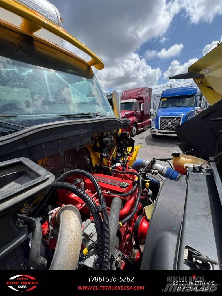 International MV607 شاحنات ذات هيكل صندوقي