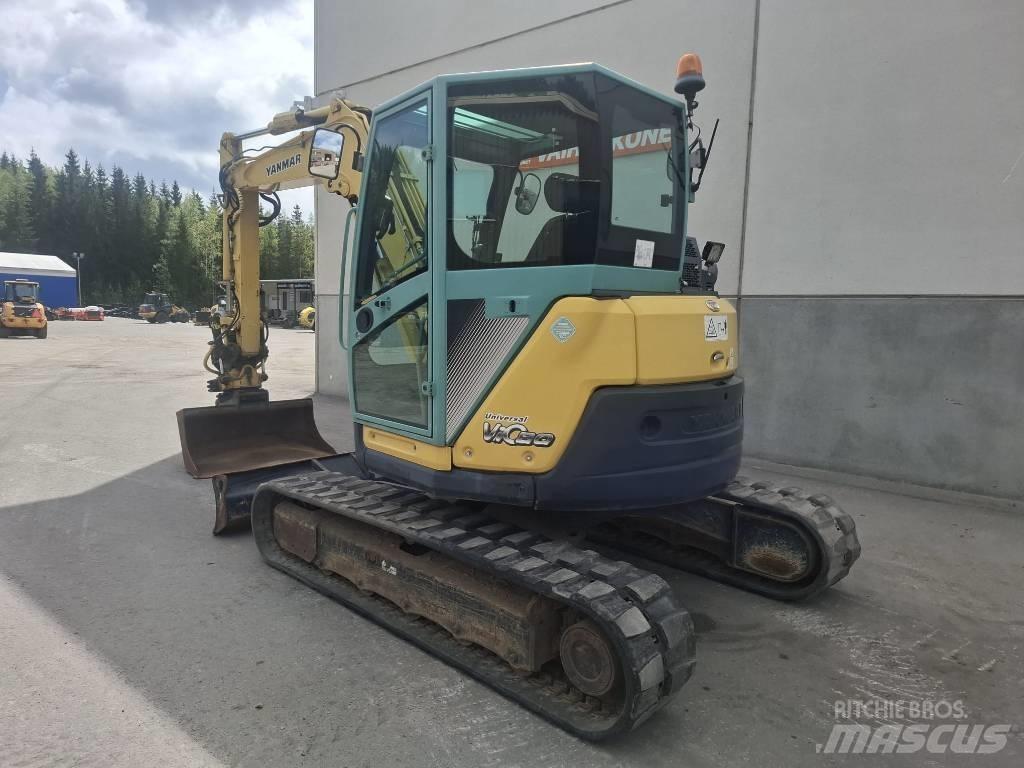 Yanmar Vio 80 U حفارات وسط 7 طن - 12 طن