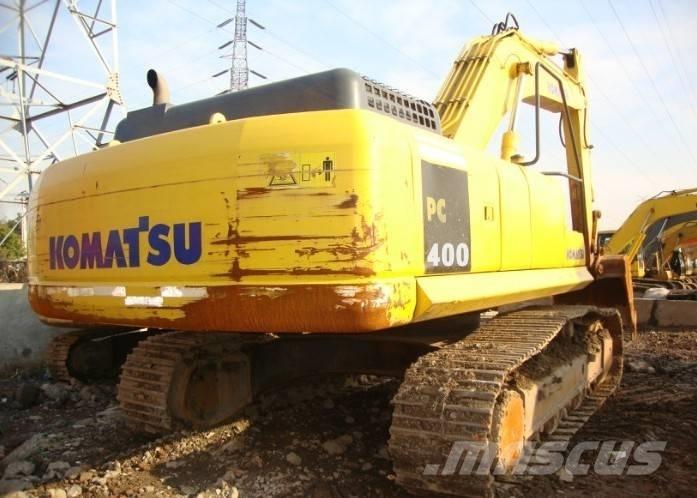 Komatsu PC 400-7 حفارات زحافة