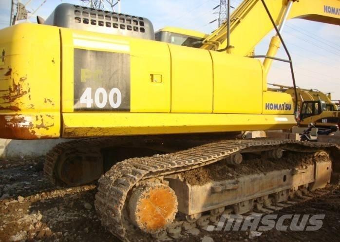 Komatsu PC 400-7 حفارات زحافة