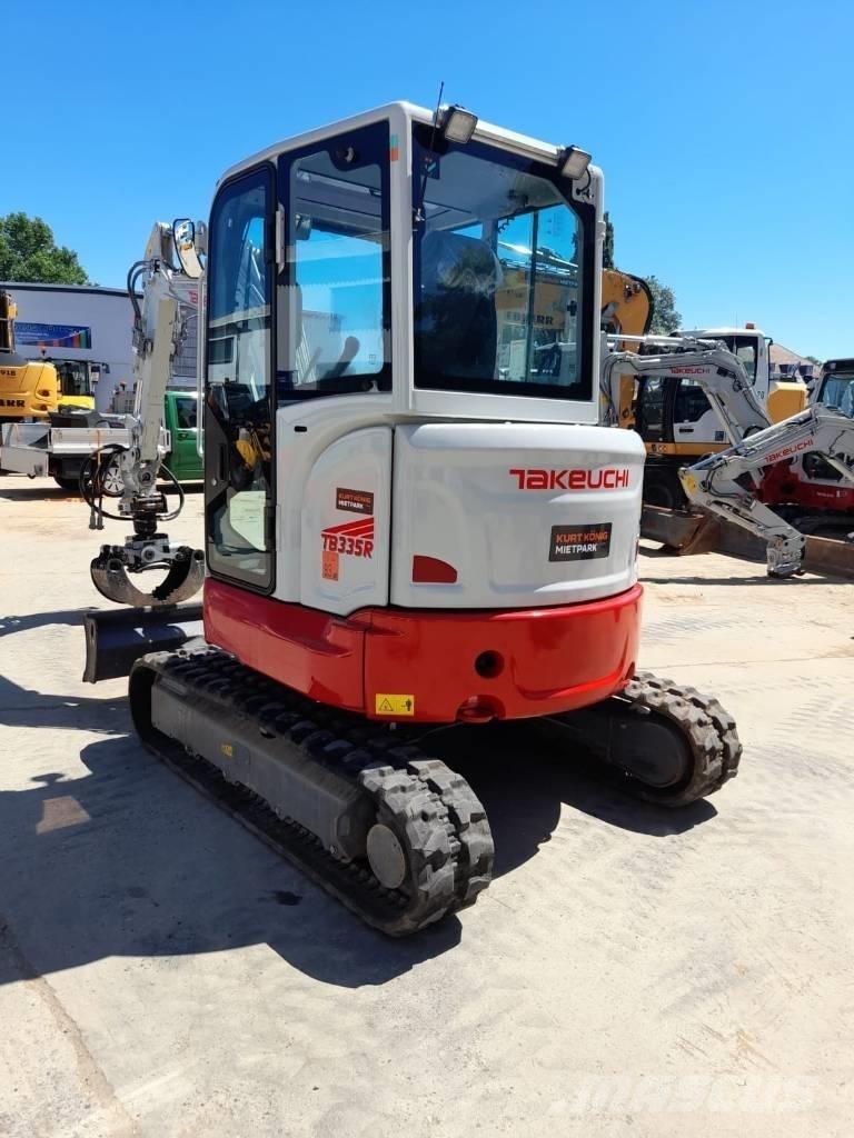 Takeuchi TB 335 R حفارات صغيرة أقل من 7 طن (حفارات صغيرة)