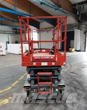 SkyJack SJ III 4726 رافعات مقصية الشكل