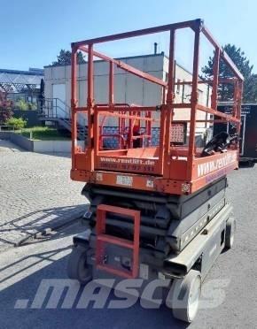 SkyJack SJ III 4726 رافعات مقصية الشكل