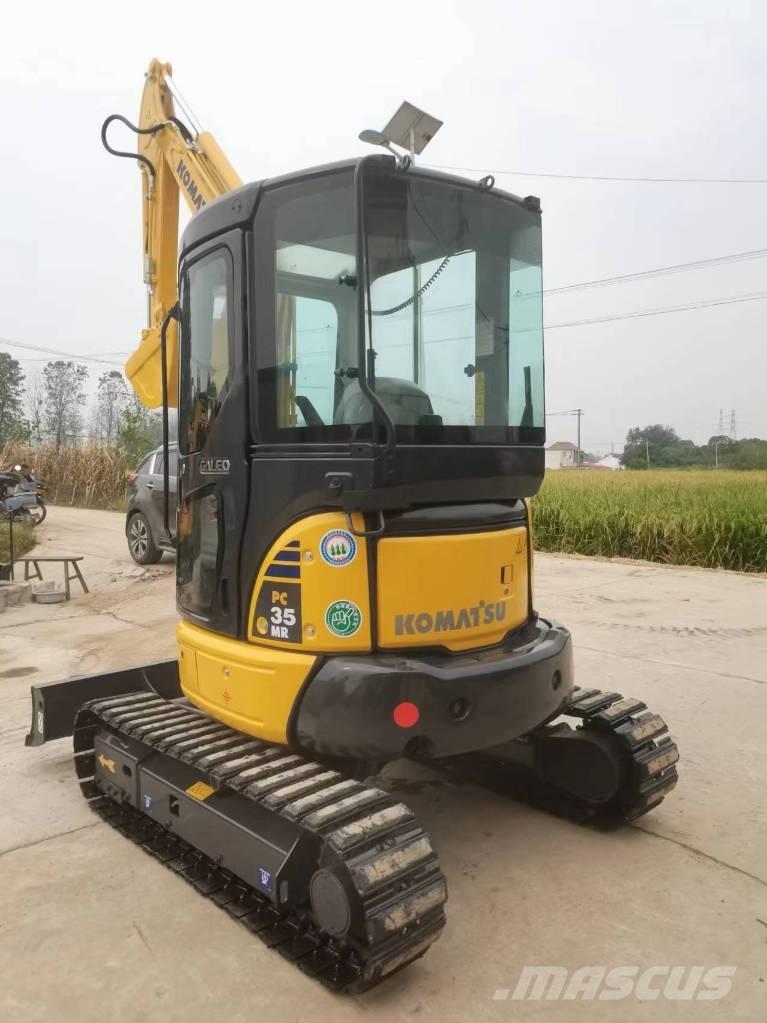 Komatsu PC 35 حفارات صغيرة أقل من 7 طن (حفارات صغيرة)
