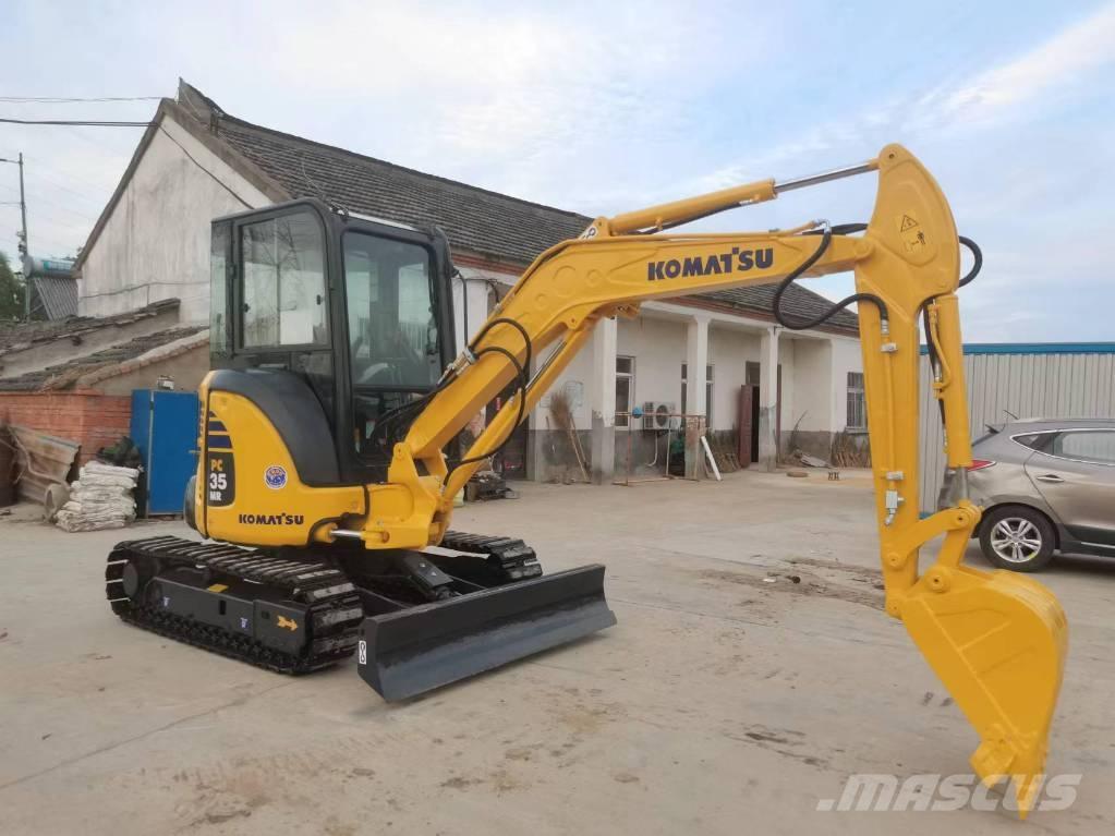 Komatsu PC 35 حفارات صغيرة أقل من 7 طن (حفارات صغيرة)