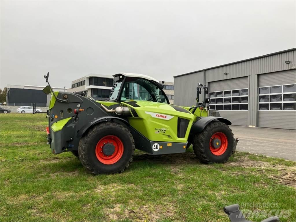 CLAAS Scorpion 960 مناولات متداخلة