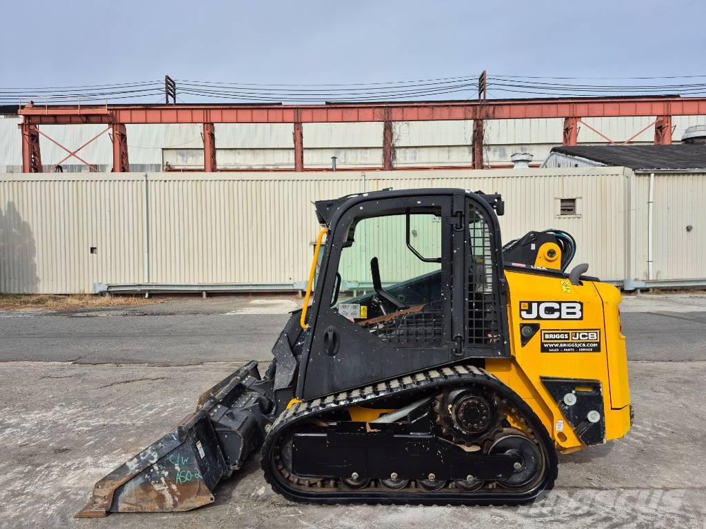 JCB 2 TS 7T لوادر انزلاقية التوجيه