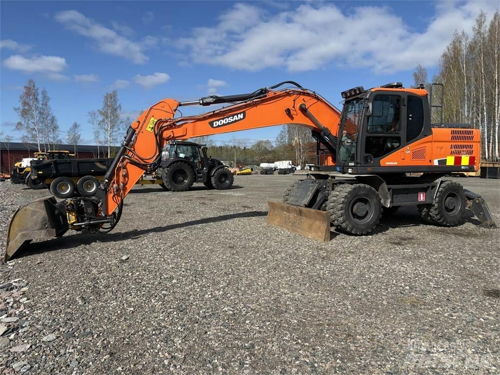 Doosan DX170W-5 حفارات بعجل