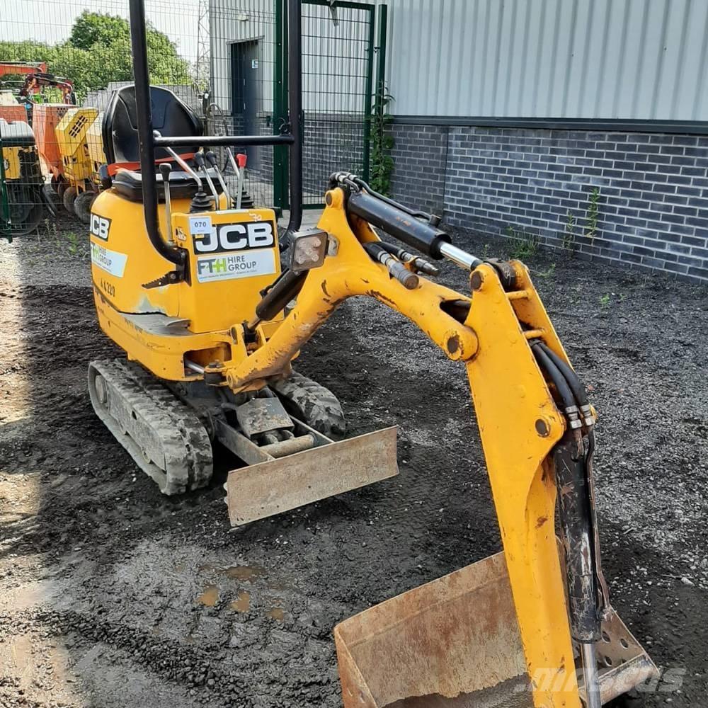 JCB 8008 حفارات صغيرة أقل من 7 طن (حفارات صغيرة)