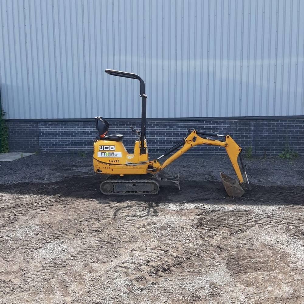 JCB 8008 حفارات صغيرة أقل من 7 طن (حفارات صغيرة)