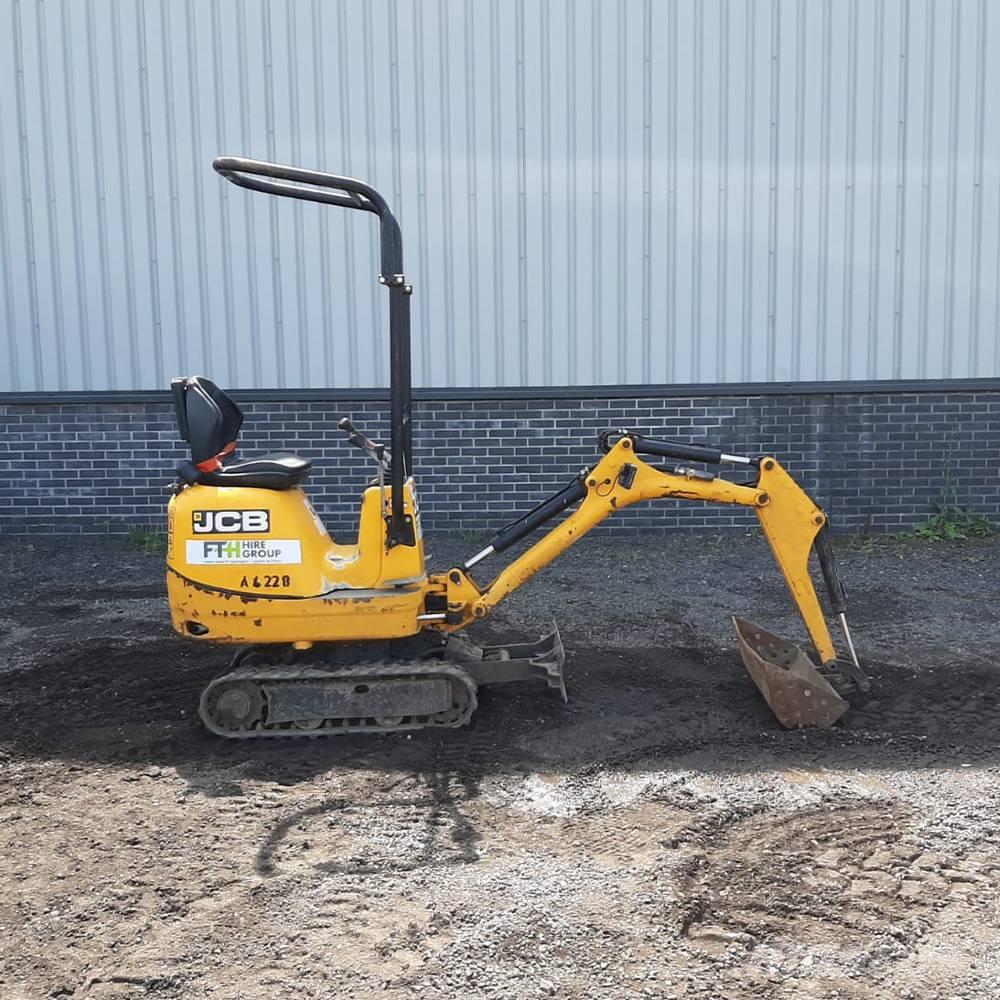 JCB 8008 حفارات صغيرة أقل من 7 طن (حفارات صغيرة)