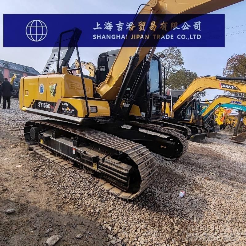 Sany SY155 حفارات وسط 7 طن - 12 طن